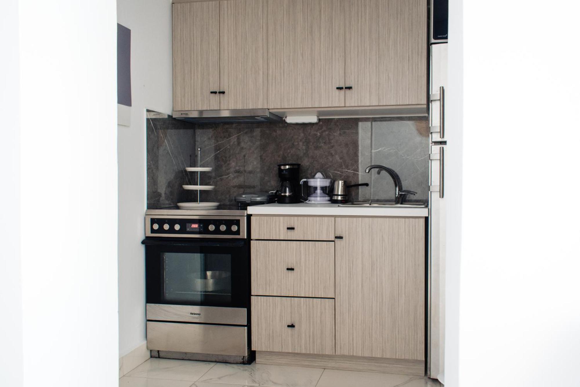 Apartmán Kd Center Lávrion Exteriér fotografie