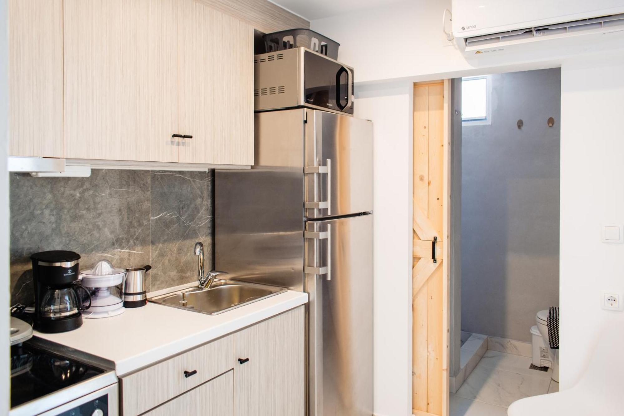 Apartmán Kd Center Lávrion Exteriér fotografie
